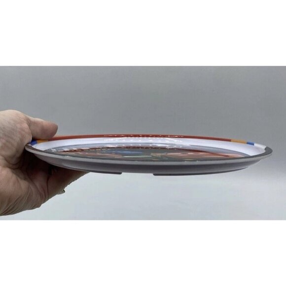 Disney CARS Melamine Plate Plastic Toddler Zak Designs World Grand Prix Pixar - Picture 4 of 10